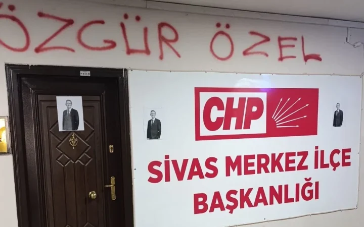 CHP Sivas İl Başkanlığı’ndan Sert Açıklama: Parti Binalarında Tahribat İddiası